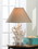 Gallery of Light 10015678 White Coral Table Lamp