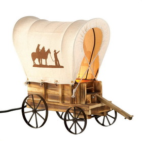 Gallery of Light 57071183 Western Wagon Table Lamp