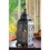 Gallery of Light 13176 Black Moroccan Candle Lantern