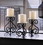 Gallery of Light 10015838 Scrollwork Candle Stand Trio