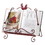 Accent Plus 10015878 Red Rooster Cookbook Stand