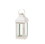 Gallery of Light 57071354 Gable Medium White Lantern