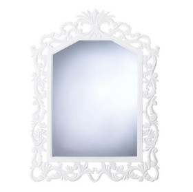 Accent Plus 10016000 Fleur-De-Lis Wall Mirror
