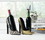 Accent Plus 10016115 Glitter Shoe Wine Bottle Stopper