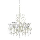 Gallery of Light 57071441 Crystal Blooms Candle Chandelier
