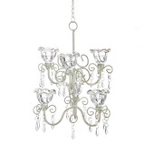 Gallery of Light 57071442 Crystal Blooms Double Chandelier