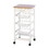 Accent Plus 10016088 Kitchen Side Table Trolley