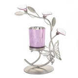 Gallery of Light 57071524 Butterfly Lily Candleholder