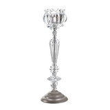 Gallery of Light 57071529 Crystal Flower Candle Stand