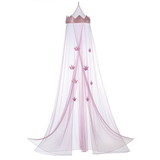 Accent Plus 57071539 Pink Princess Bed Canopy