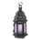 Gallery of Light 10016122 Purple Moroccan Style Lantern