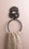 Accent Plus 10016199 Black Bear Paw Towel Ring