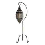 Gallery of Light 57071593 Moroccan Candle Lantern Stand