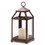 Gallery of Light 14126 Bronze Contemporary Candle Lantern