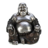 Accent Plus 14581 Happy Sitting Buddha Statue