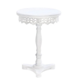 Accent Plus 57071649 Flourish Pedestal Table