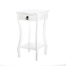 Accent Plus 57071680 Scalloped Accent Table