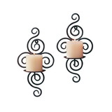 Gallery of Light 32402 Scrollwork Candle Sconces