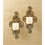 Gallery of Light 32402 Scrollwork Candle Sconces