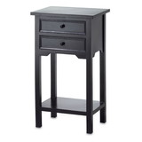 Accent Plus 57071705 Black Side Table