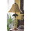 Gallery of Light 37989 Palm Tree Rattan Lamp