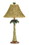 Gallery of Light 57071709 Palm Tree Rattan Lamp
