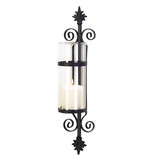 Gallery of Light 57071717 Ornate Scroll Candle Sconce