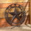 Accent Plus 38595 Texas Star Wall Plaque