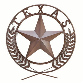 Accent Plus 38595 Texas Star Wall Plaque