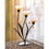 Gallery of Light 38947 Amber Lilies Tealight Holder