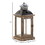 Gallery of Light 10015420 Large Monticello Candle Lantern