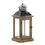 Gallery of Light 10015420 Large Monticello Candle Lantern
