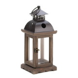 Gallery of Light 57071755 Small Monticello Candle Lantern