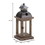 Gallery of Light 10015421 Small Monticello Candle Lantern