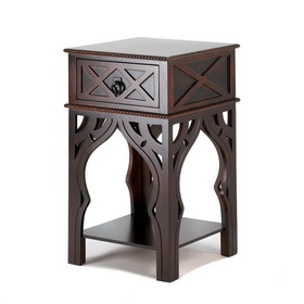 Accent Plus 57071766 Moroccan-Style Side Table