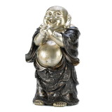 Accent Plus 57071806 Standing Happy Buddha Figurine