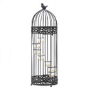 Gallery of Light 57071808 Birdcage Staircase Candle Stand