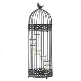 Gallery of Light 57071808 Birdcage Staircase Candle Stand