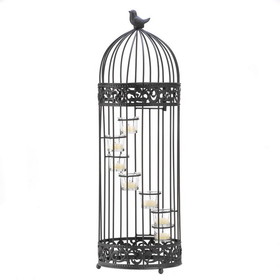 Gallery of Light D1232 Birdcage Staircase Candle Stand