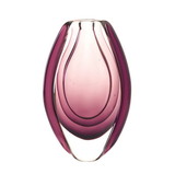 Accent Plus 57071876 Wild Orchid Art Glass Vase