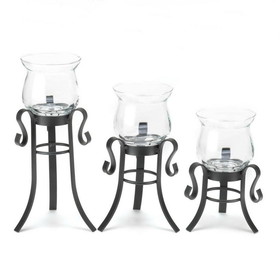 Gallery of Light 57071958 Allure Candle Stand Trio