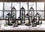 Gallery of Light 10016944 Large Rustic Silver Contemporary Lantern