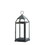 Gallery of Light 10016944 Large Rustic Silver Contemporary Lantern