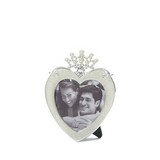 Accent Plus 57072022 Crown Heart Frame 3X3