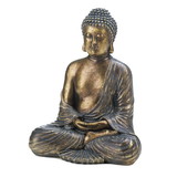 Accent Plus 57072071 Sitting Buddha Statue