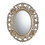 Accent Plus 10017055 Gilded Oval Wall Mirror