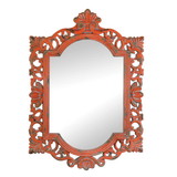 Accent Plus 57072155 Vintage Emily Coral  Mirror
