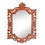 Accent Plus 10017103 Vintage Emily Coral  Mirror
