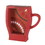 Accent Plus 10017110 Red Coffee Cup Shelf