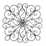 Accent Plus 57072281 Iron Scrollwork Wall Decor
